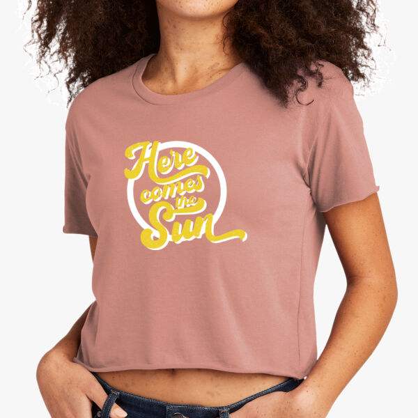 Women’s Festival Cali Crop Tee Thumbnail