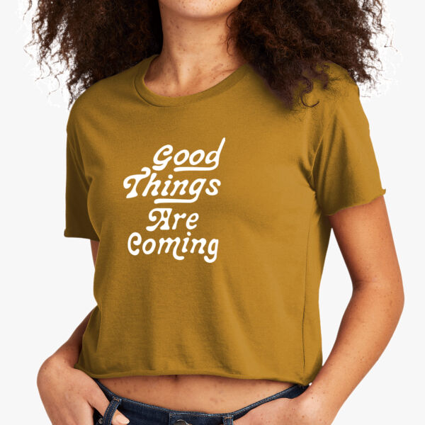 Women’s Festival Cali Crop Tee  Thumbnail