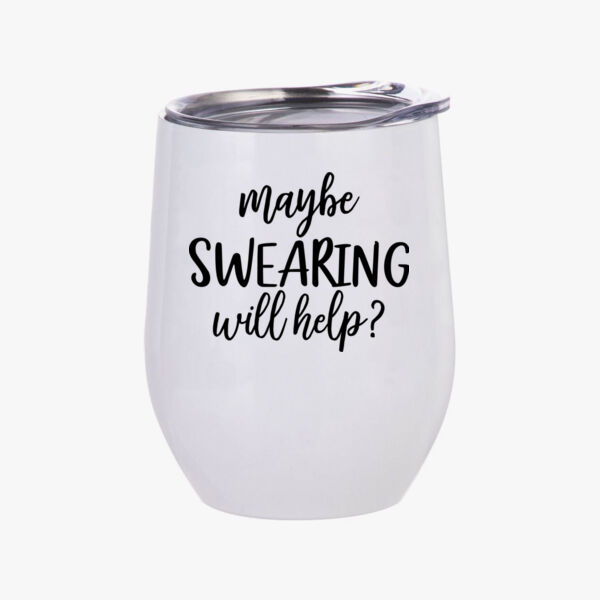 Stemless Wine Glass with Lid (12oz/350ml)  Thumbnail